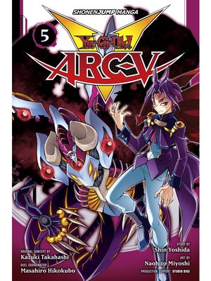 cover image of Yu-Gi-Oh! Arc-V, Volume 5